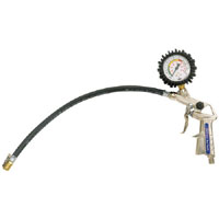 0 - 10 Bar Or 0 - 140 Psi Air Tyre Inflator With Dial Gauge