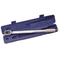 1/2andquot Square Drive 40 - 210Nm Ratchet Torque Wrench