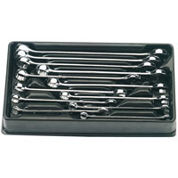 Draper 12 Piece Expert Quality Metric Combination Spanner Set In Insert Tray