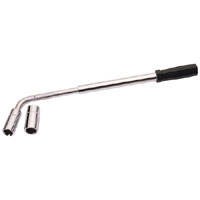 Draper 17mm and 19mm Extending Wheel Nut Wrench