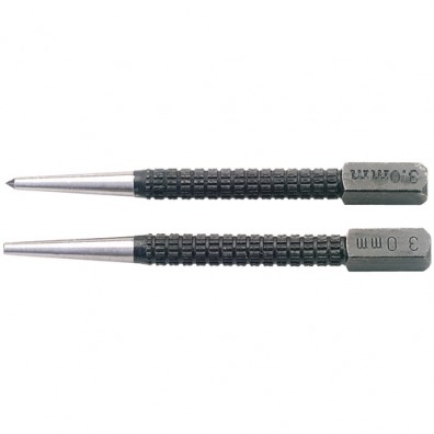 Draper 2 Piece Nail and Centre Punch Set 13509
