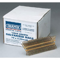 Draper 2000 70mm Galvanized Nails