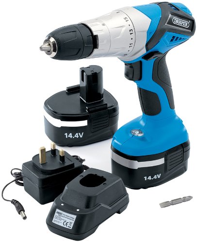 20495 14.4-Volt Cordless Hammer Drill with Two Ni-CD Batteries