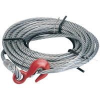 Draper 20M Wire Rope With Hook For 71209