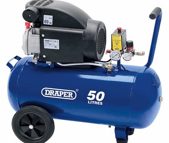 Draper 24981 50L 230V 1.5KW Air Compressor