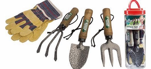 28799 Young Gardener Tool Set (4 Pieces)