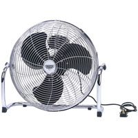 3 Speed Expert Quality Industrial Floor Fan 450mm 18andquot 240V