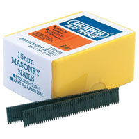 Draper 3000 X 15mm Masonry T Nails