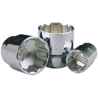 DRAPER 41Mm 12Pt Socket 3/4Dr Bulk