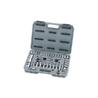 42 Piece 1/2andquot Square Drive Combined Silverdrive Socket Set