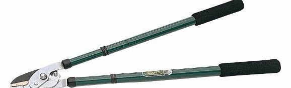 50678 Heavy-Duty Telescopic Anvil Loppers with Steel Handles