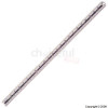 Draper Aluminium Rule 610mm/24` Length