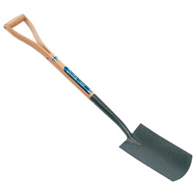 Carbon Steel Spade with Ash Handle 14302
