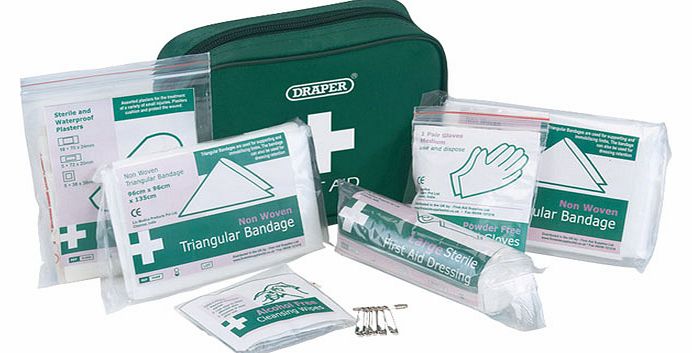 Draper DIY Series First Aid Kit 9240