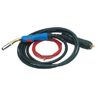 Euro Fit Mig Or Mag Welding Torch With 4M Of Hyper Flex Cable