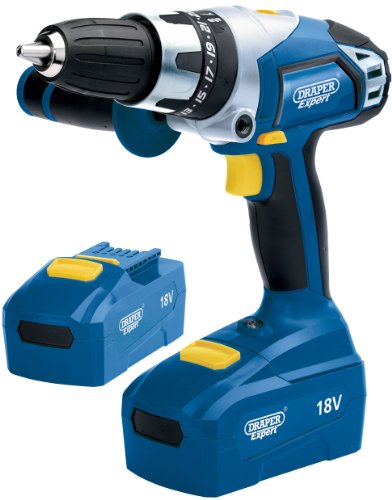 Expert 03287 18-Volt Cordless Combination Hammer Drill with 2 NiCD Batteries