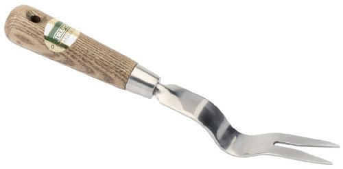 Draper Expert 44988 Stainless Steel Hand Weeder with FSC-Certified Ash Handle