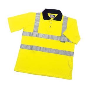 Extra Large High Visiblity Polo T-shirt