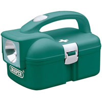 Draper First Aid Kit With Torch Light Facility