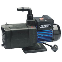Draper Multistage Surface Mounted Water Pump 48m Lift and 100l/m Max Flow 240v