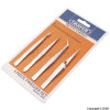 Draper Precision Tweezer Set Pack of 4