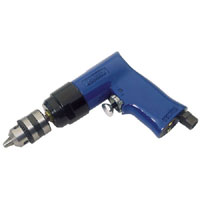 Draper Reversible Air Drill With 10mm Geared Chuck