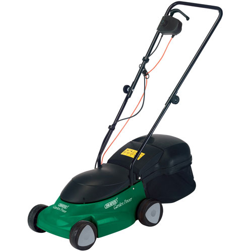 Draper Rotary Lawn Mower 300mm Cut Width 1000w