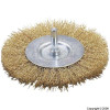 Draper Rotary Wire Brush 75mm Diameter x 6mm