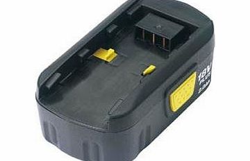 Draper Spare 18v (2.0ah) Battery Pack For Cordless Drills S/no. 69353 And 74054