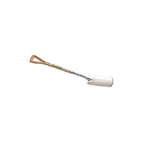 Stainless Steel Garden Spade With Wooden Handle