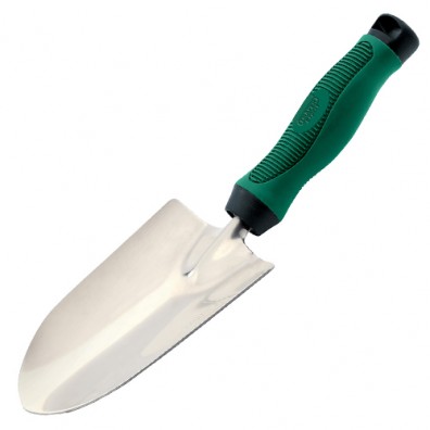 Stainless Steel Soft Grip Hand Trowel 28273