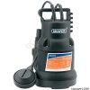 Draper Submersible Water Pump With Float Switch