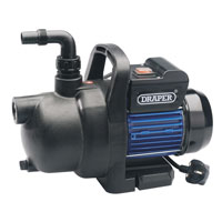 Draper Surface Mounted Water Pump 48m Lift and 60l/m Max Flow 240v
