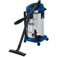 Draper Wet and Dry Vacuum Cleaner 30 Litre