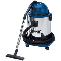 Draper Wet and Dry Vacuum Cleaner 50 Litre