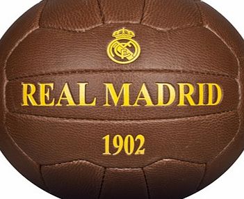 Draps Center Real Madrid Historic Football BAL21RM