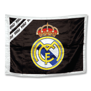 Draps Real Madrid Flag - black 70x50