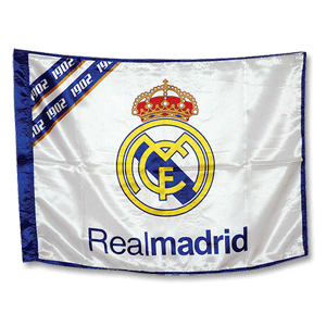 Draps Real Madrid Flag - white 70x50