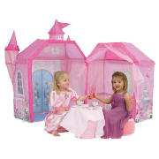 Town Crystal Castle with Banqueting Set &