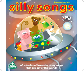 Dream Town Silly Songs CD