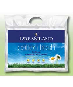 Dreamland Cotton Fresh 4.5 Tog Double Duvet
