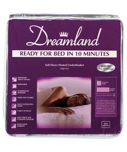 Ready for Bed Electric Underblanket - Double