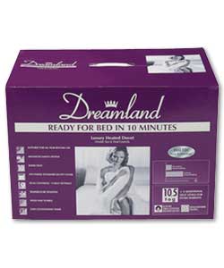 Dreamland Ready for Bed Heated Mattress Cover - Kingsize