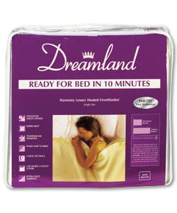 Dreamland Ready for Bed Overblanket - Single