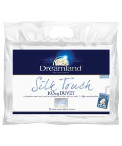 Dreamland Silk Touch 10.5 Tog Double Bed