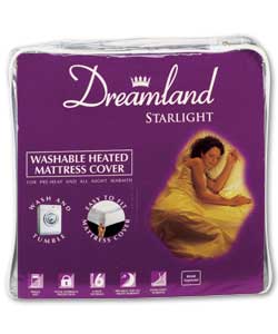 Dreamland Starlight Fitted Mattress Cover - Double