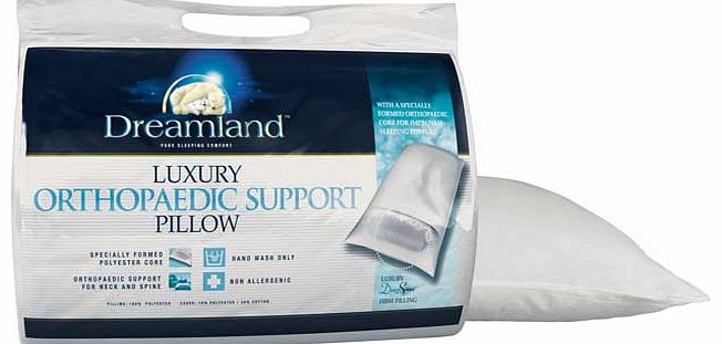 Dreamland Support Core Pillow