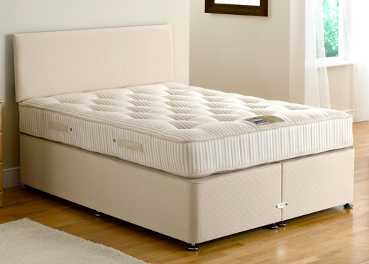 DREAMS BED FACTORY Small Double Ortho Divan Set - Beige