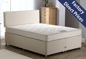 Dreams mattress factory Double Classic Divan Set - Beige