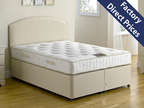 Dreams mattress factory Double Executive Divan Set - Beige